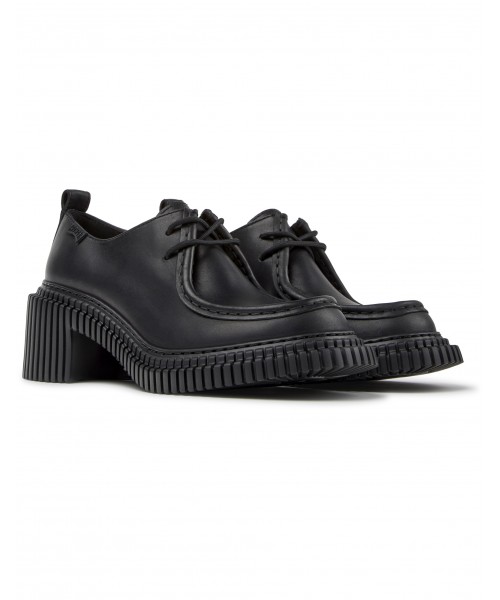 Camper - Pix London K201961-001 Black Leather