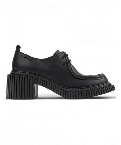 Camper - Pix London K201961-001 Black Leather Camper - Pix London K201961-001 Black Leather