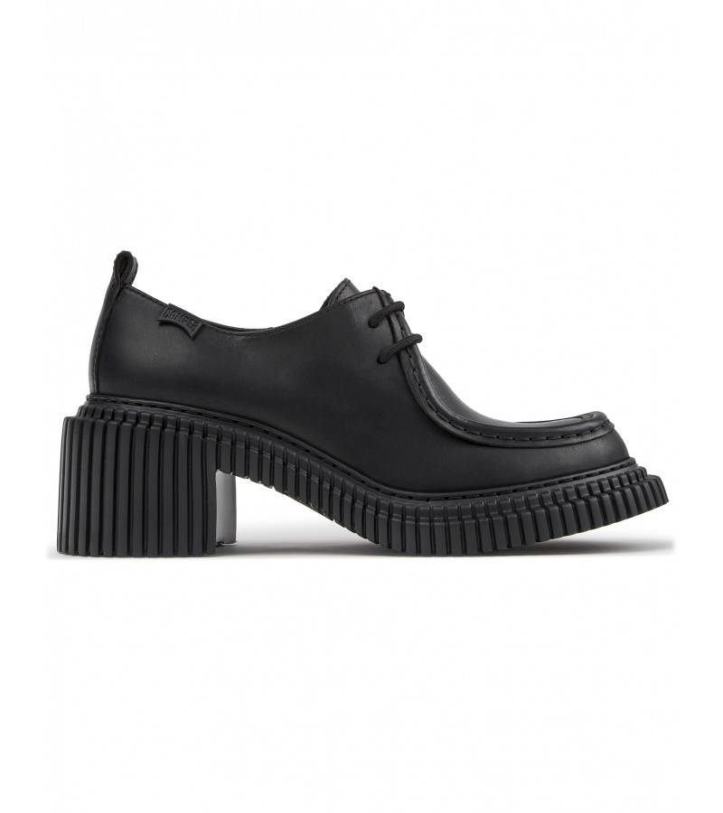 Camper - Pix London K201961-001 Black Leather Camper - Pix London K201961-001 Black Leather