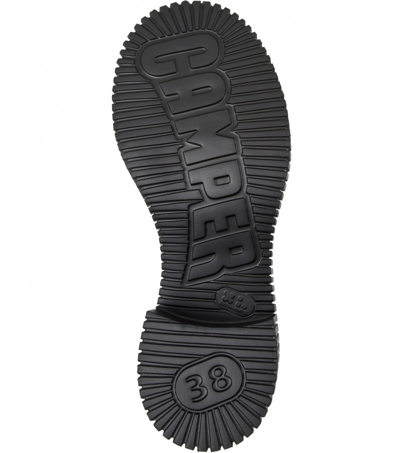 Camper - Pix London K201961-001 Black Leather Camper - Pix London K201961-001 Black Leather