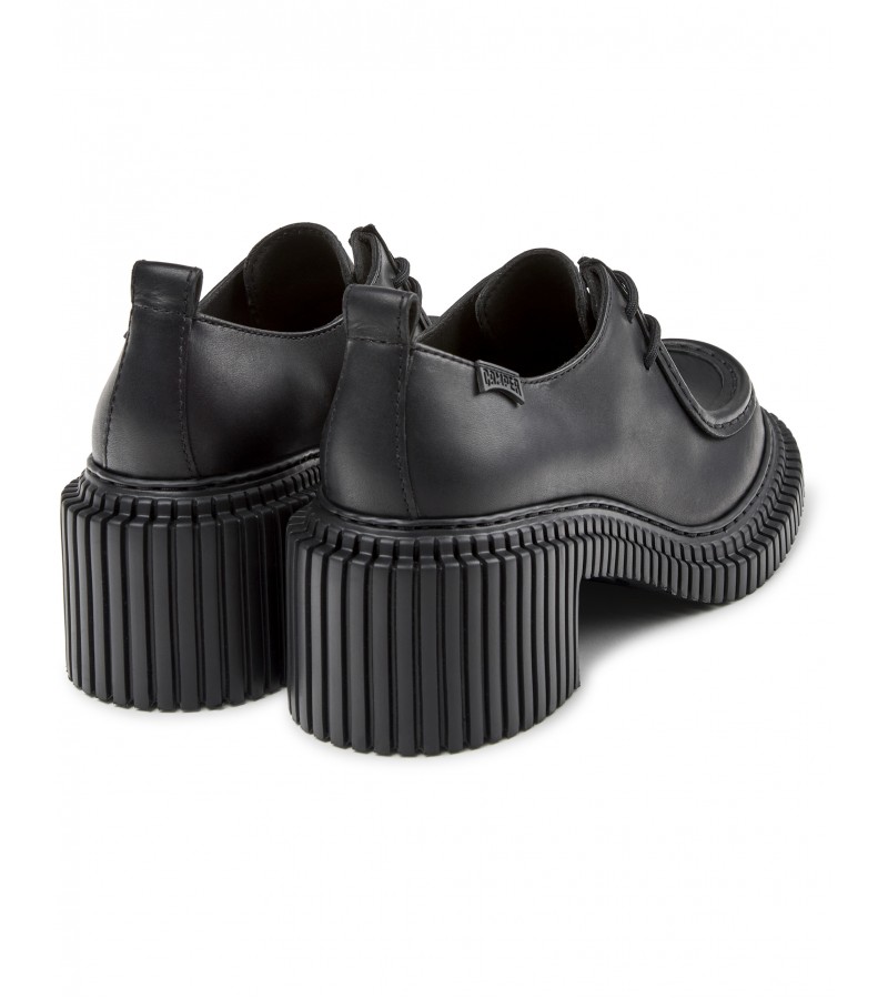 Camper - Pix London K201961-001 Black Leather Camper - Pix London K201961-001 Black Leather