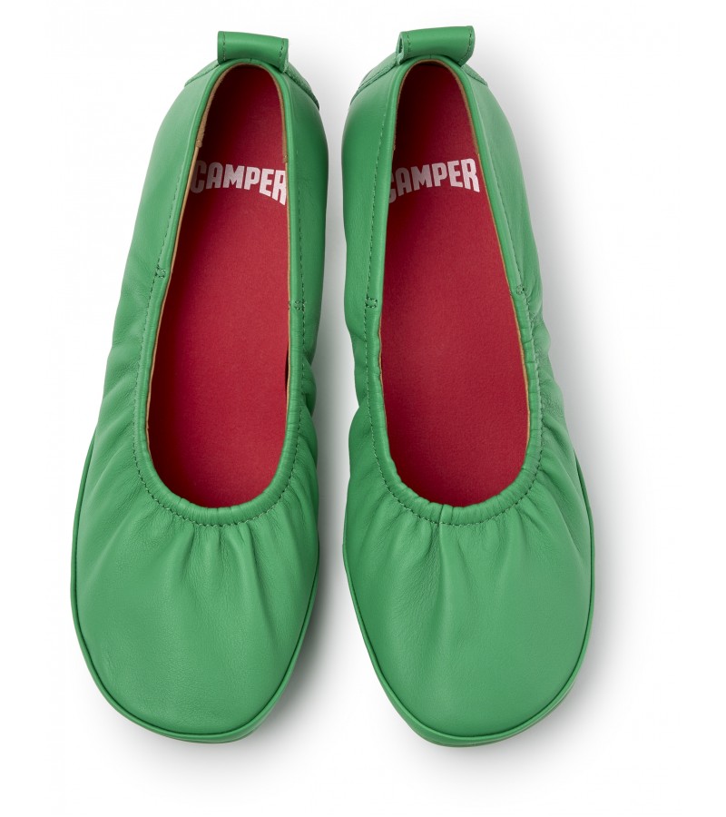 Camper - Right Left K201976-002 Green Leather