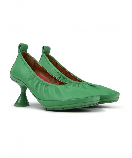 Camper - Right Left K201976-002 Green Leather