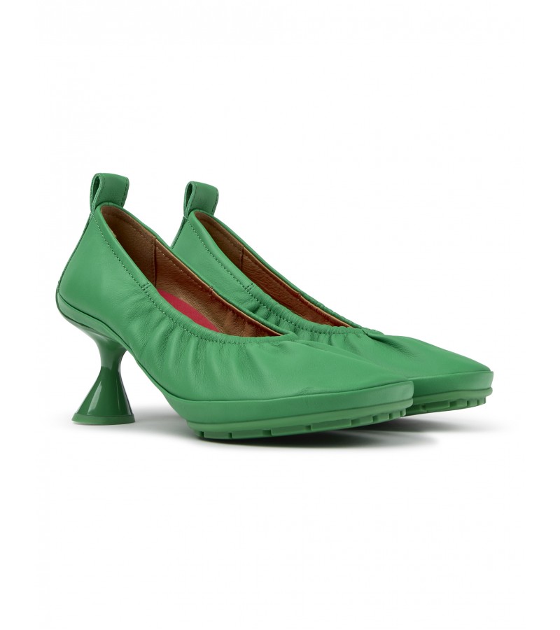 Camper - Right Left K201976-002 Green Leather