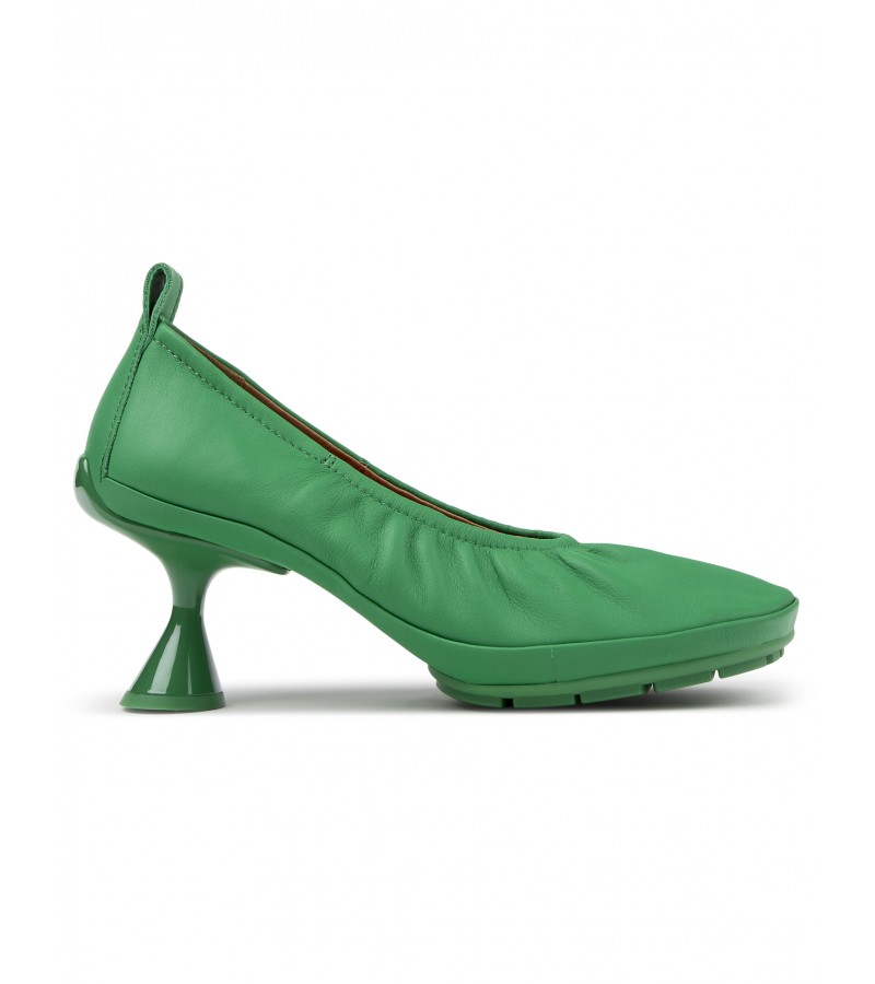 Camper - Right Left K201976-002 Green Leather