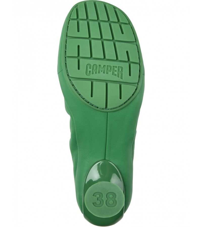 Camper - Right Left K201976-002 Green Leather