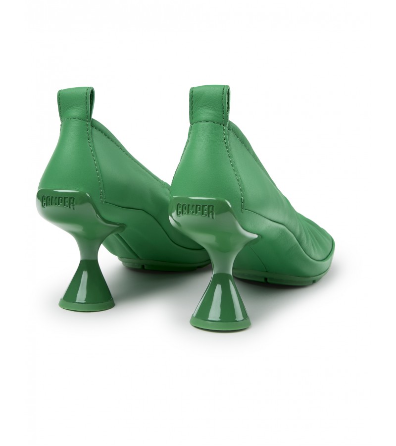 Camper - Right Left K201976-002 Green Leather