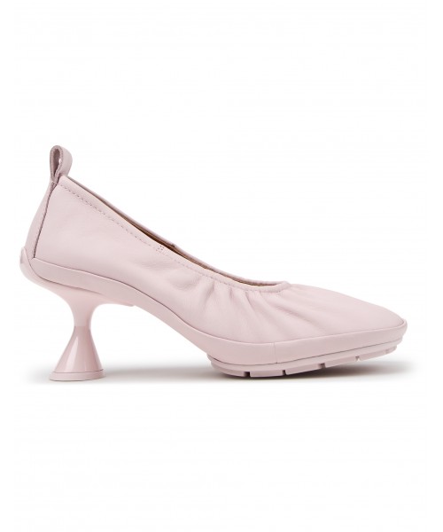 Camper - Right Left K201976-003 Pink Leather Camper - Right Left K201976-003 Pink Leather