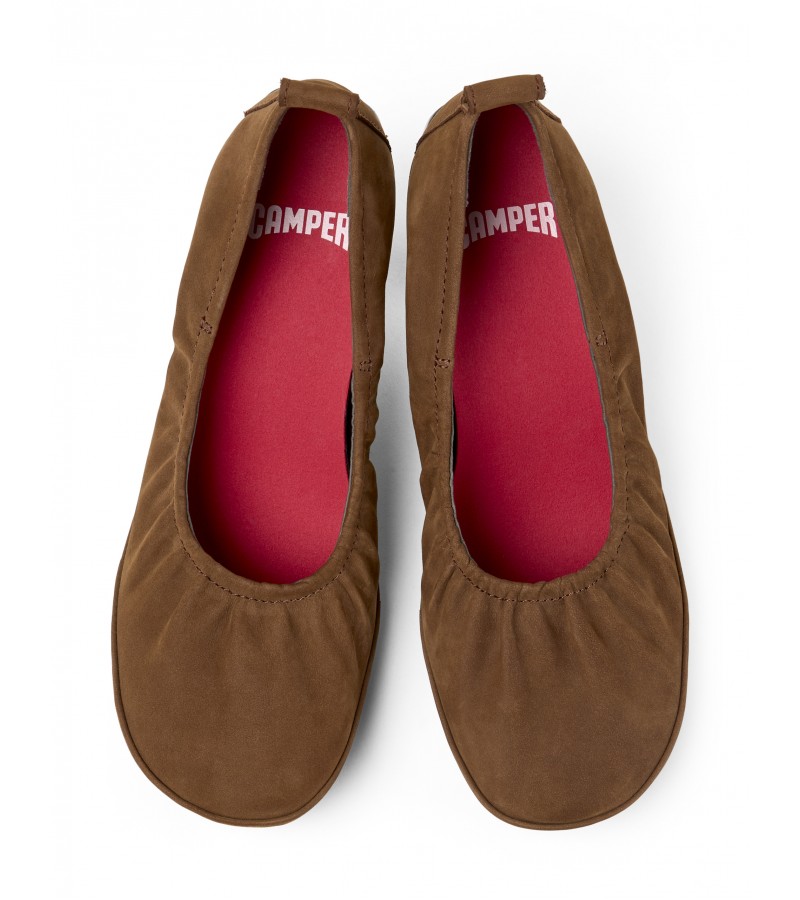 Camper - Right Left K201976-004 Brown Nubuck