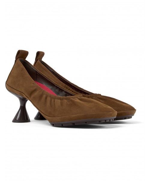 Camper - Right Left K201976-004 Brown Nubuck