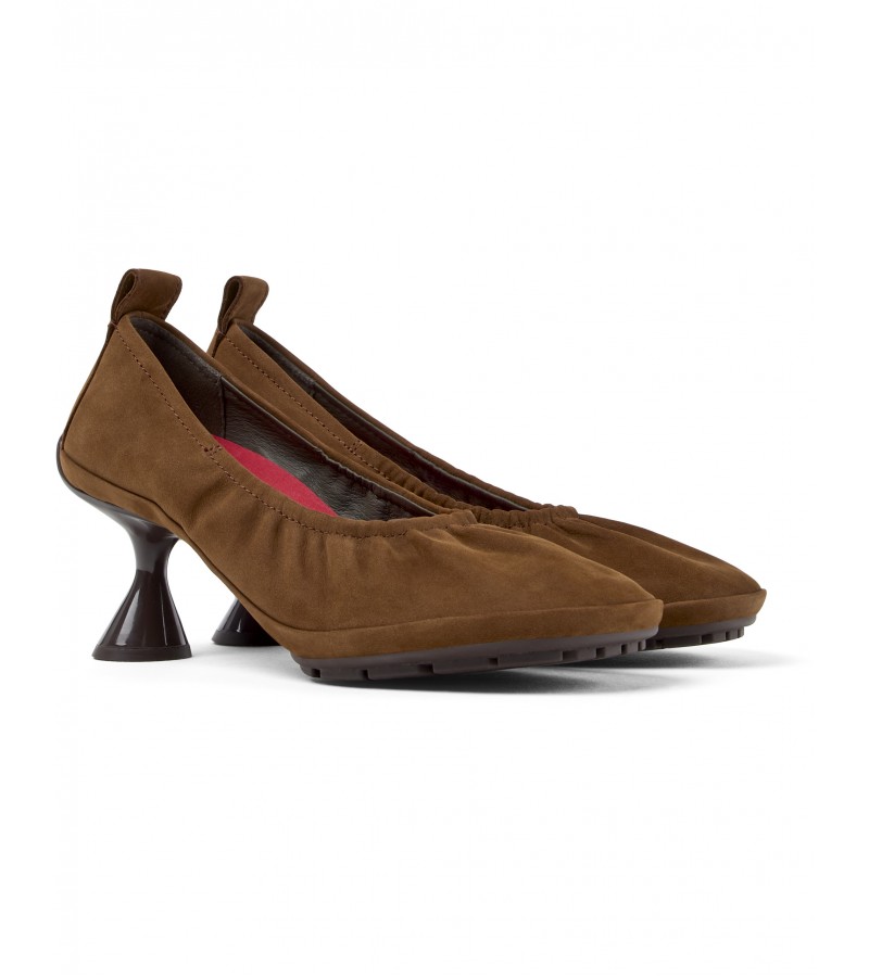 Camper - Right Left K201976-004 Brown Nubuck