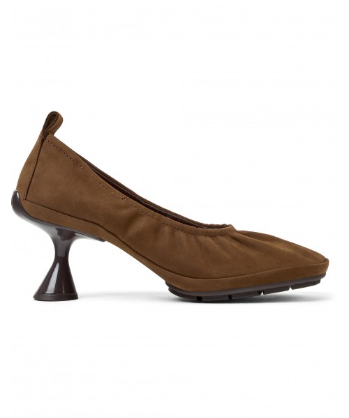 Camper - Right Left K201976-004 Brown Nubuck Camper - Right Left K201976-004 Brown Nubuck