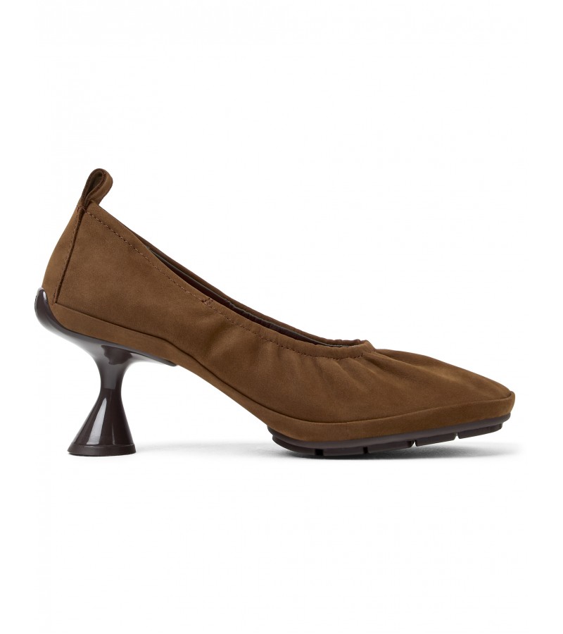 Camper - Right Left K201976-004 Brown Nubuck