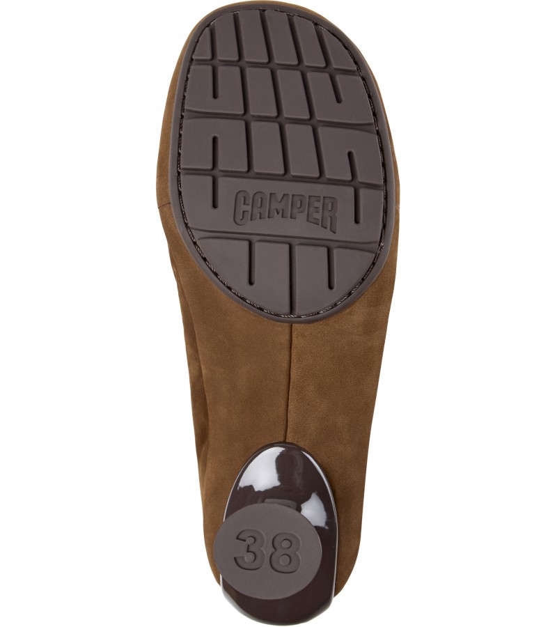 Camper - Right Left K201976-004 Brown Nubuck
