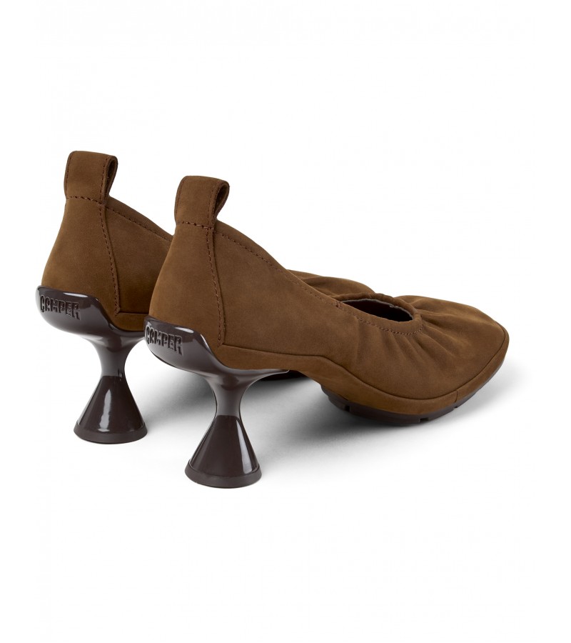 Camper - Right Left K201976-004 Brown Nubuck