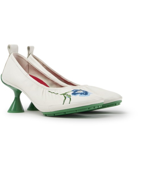 Camper - Right Left Tws K201976-006 White Leather