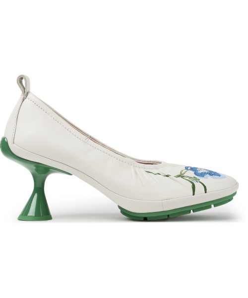 Camper - Right Left Tws K201976-006 White Leather