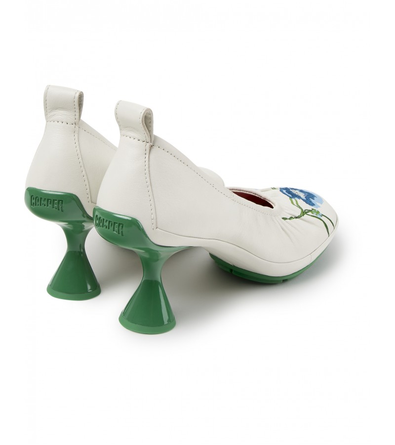 Camper - Right Left Tws K201976-006 White Leather