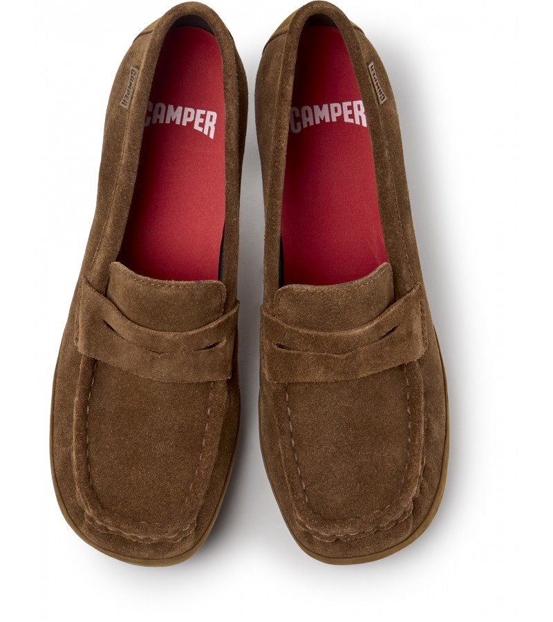 Camper - Right Left K201978-003 Brown Nubuck
