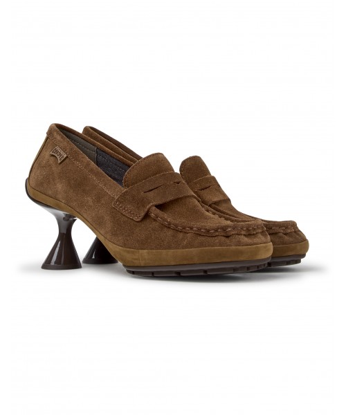 Camper - Right Left K201978-003 Brown Nubuck