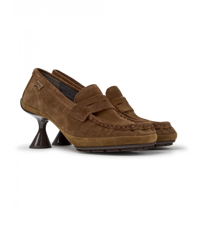 Camper - Right Left K201978-003 Brown Nubuck