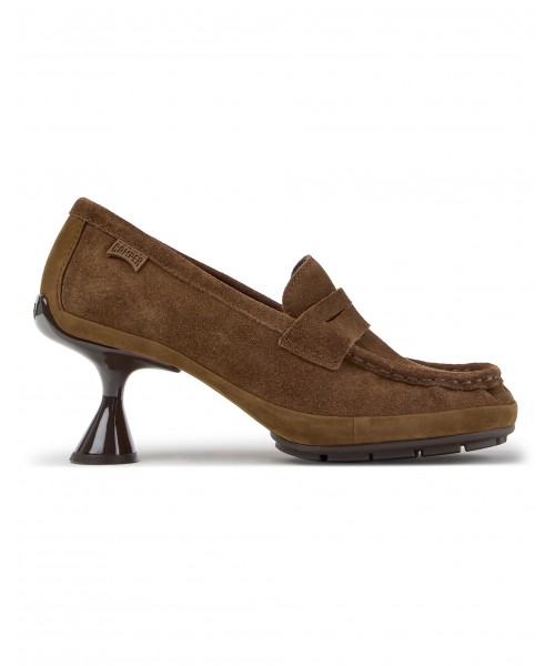 Camper - Right Left K201978-003 Brown Nubuck Camper - Right Left K201978-003 Brown Nubuck