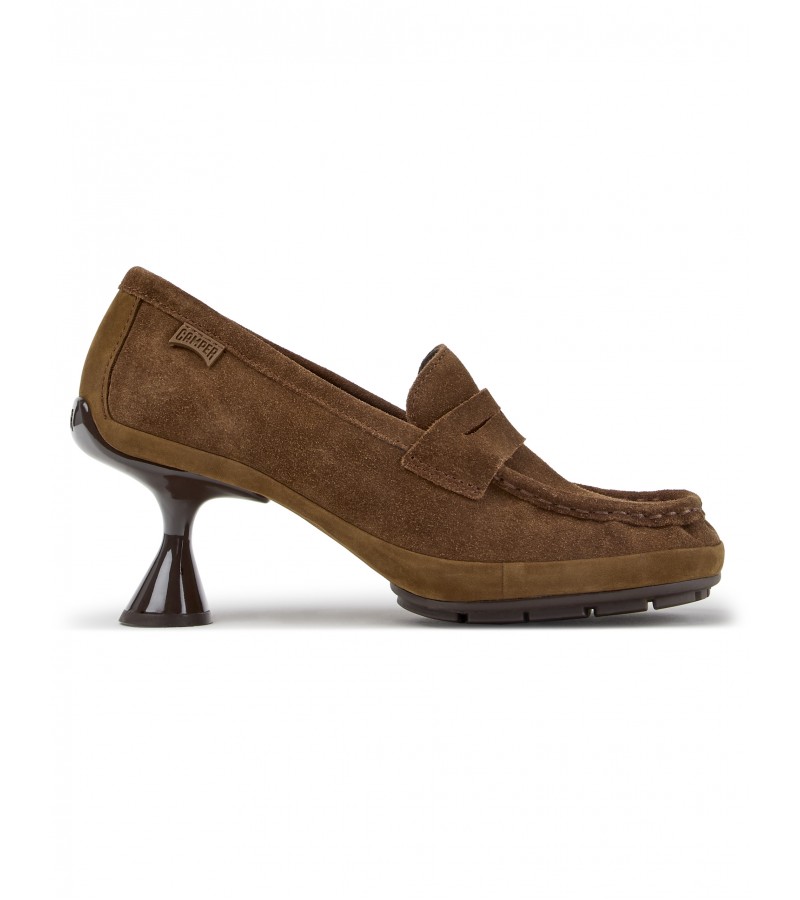 Camper - Right Left K201978-003 Brown Nubuck