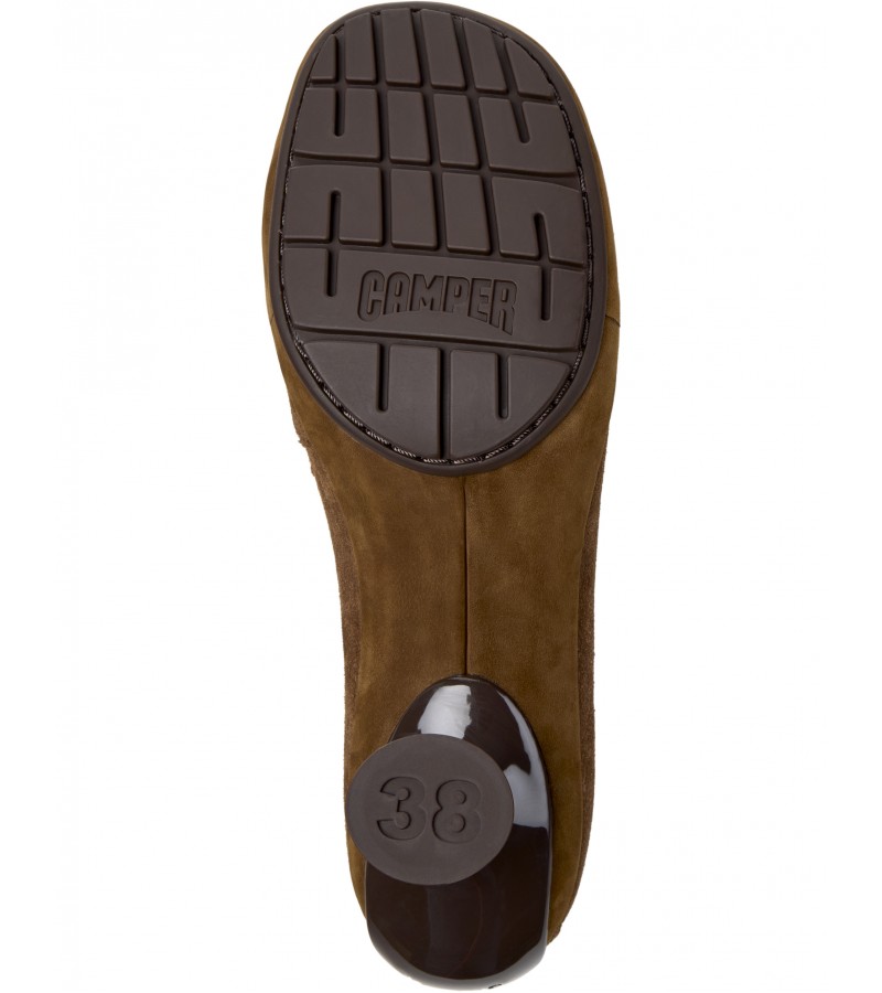 Camper - Right Left K201978-003 Brown Nubuck
