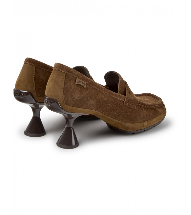 Camper - Right Left K201978-003 Brown Nubuck