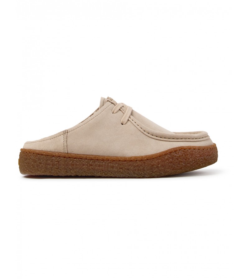 Camper - Peu Terreno K201983-001 Beige Suede Camper - Peu Terreno K201983-001 Beige Suede