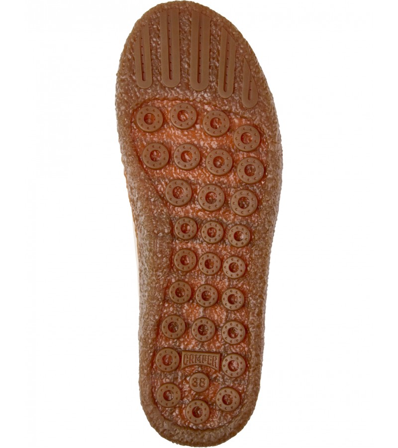 Camper - Peu Terreno K201983-001 Beige Suede Camper - Peu Terreno K201983-001 Beige Suede