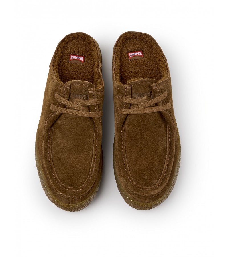 Camper - Peu Terreno K201983-002 Brown Suede