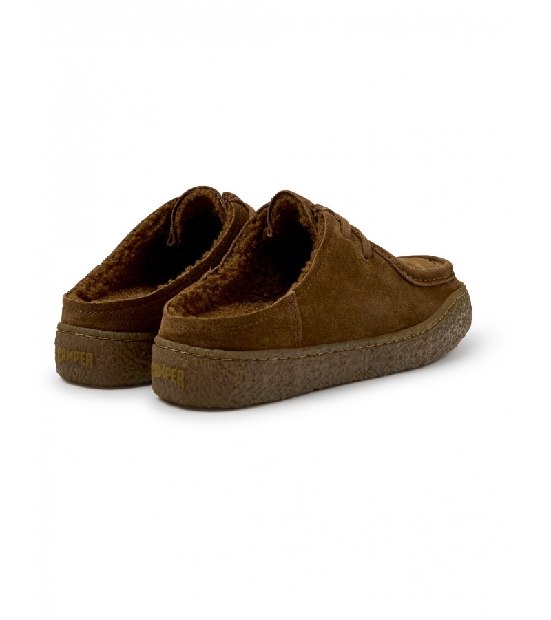 Camper - Peu Terreno K201983-002 Brown Suede