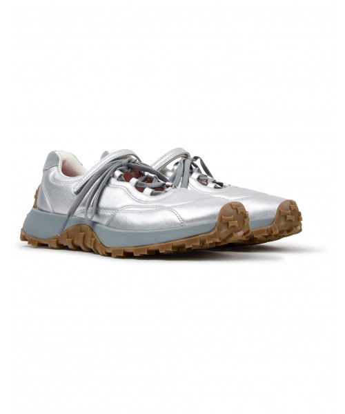 Camper - Drift Trail K201988-001 Grey Leather/Nubuck