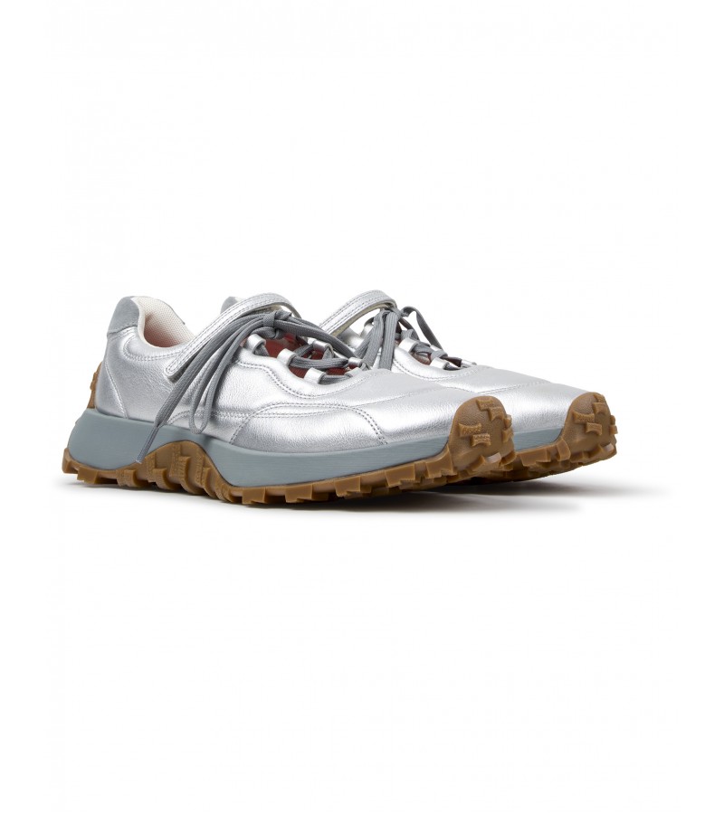 Camper - Drift Trail K201988-001 Grey Leather/Nubuck