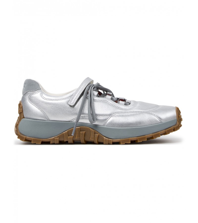Camper - Drift Trail K201988-001 Grey Leather/Nubuck