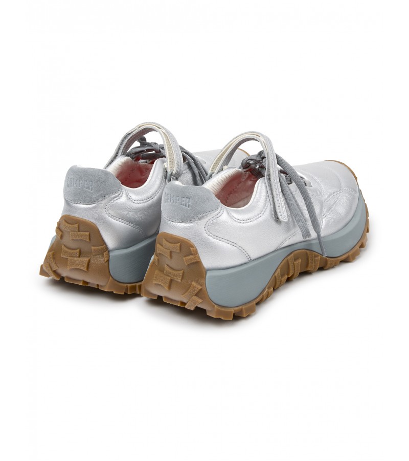 Camper - Drift Trail K201988-001 Grey Leather/Nubuck