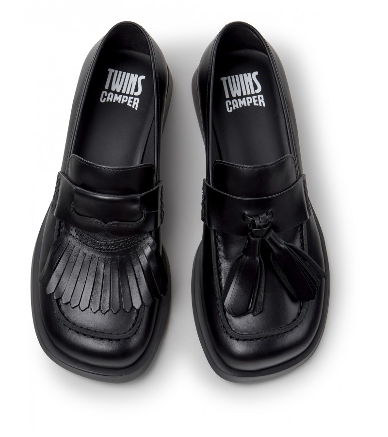 Camper - Dana Tws K201996-001 Black Leather Camper - Dana Tws K201996-001 Black Leather