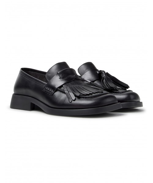 Camper - Dana Tws K201996-001 Black Leather