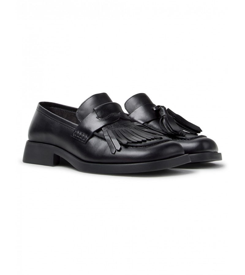 Camper - Dana Tws K201996-001 Black Leather Camper - Dana Tws K201996-001 Black Leather