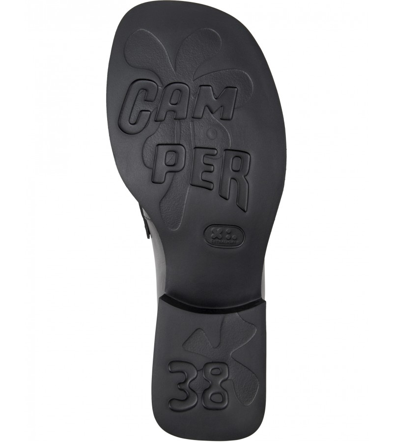 Camper - Dana Tws K201996-001 Black Leather Camper - Dana Tws K201996-001 Black Leather