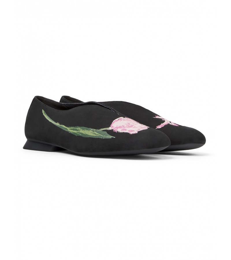 Camper - Casi Myra Tws K202001-001 Black Leather