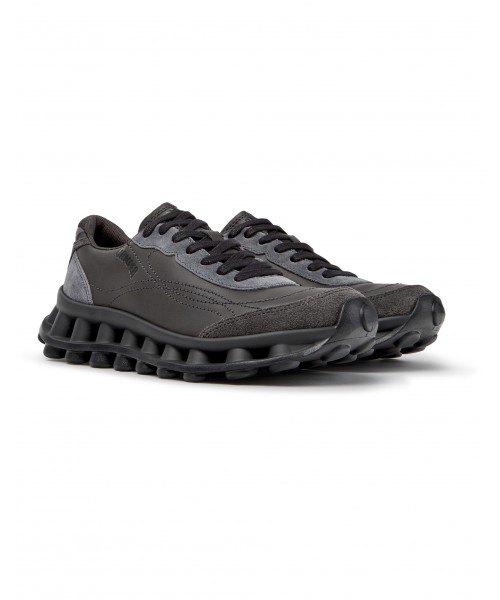 Camper - Pelotissima K202003-001 Grey Leather/Nubuck