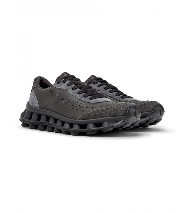 Camper - Pelotissima K202003-001 Grey Leather/Nubuck