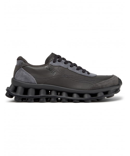 Camper - Pelotissima K202003-001 Grey Leather/Nubuck Camper - Pelotissima K202003-001 Grey Leather/Nubuck