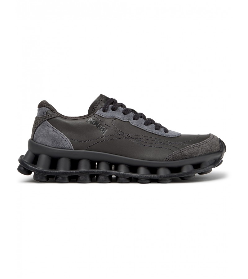 Camper - Pelotissima K202003-001 Grey Leather/Nubuck