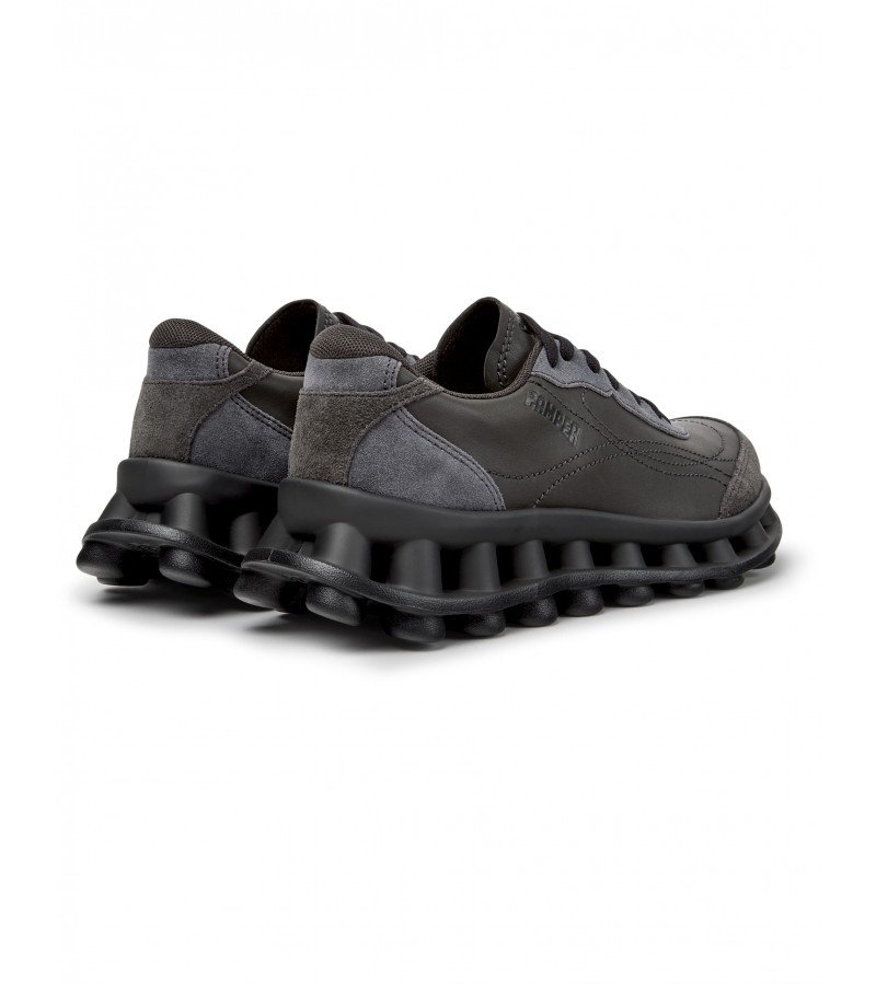 Camper - Pelotissima K202003-001 Grey Leather/Nubuck