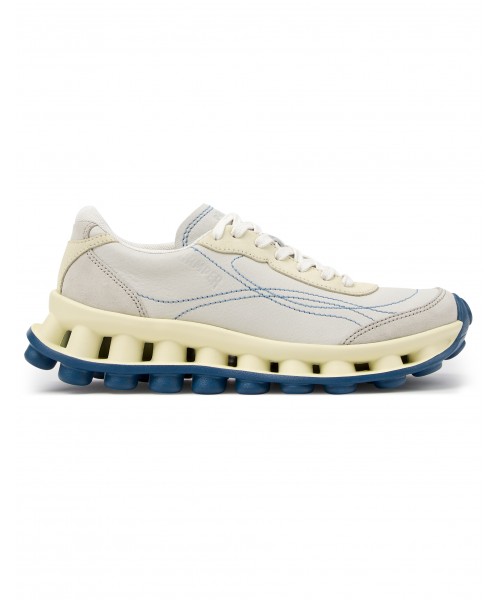 Camper - Pelotissima K202003-003 White Leather/Nubuck