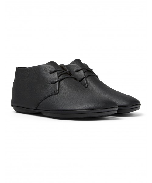 Camper - Right Nina K400221-036 Black Leather