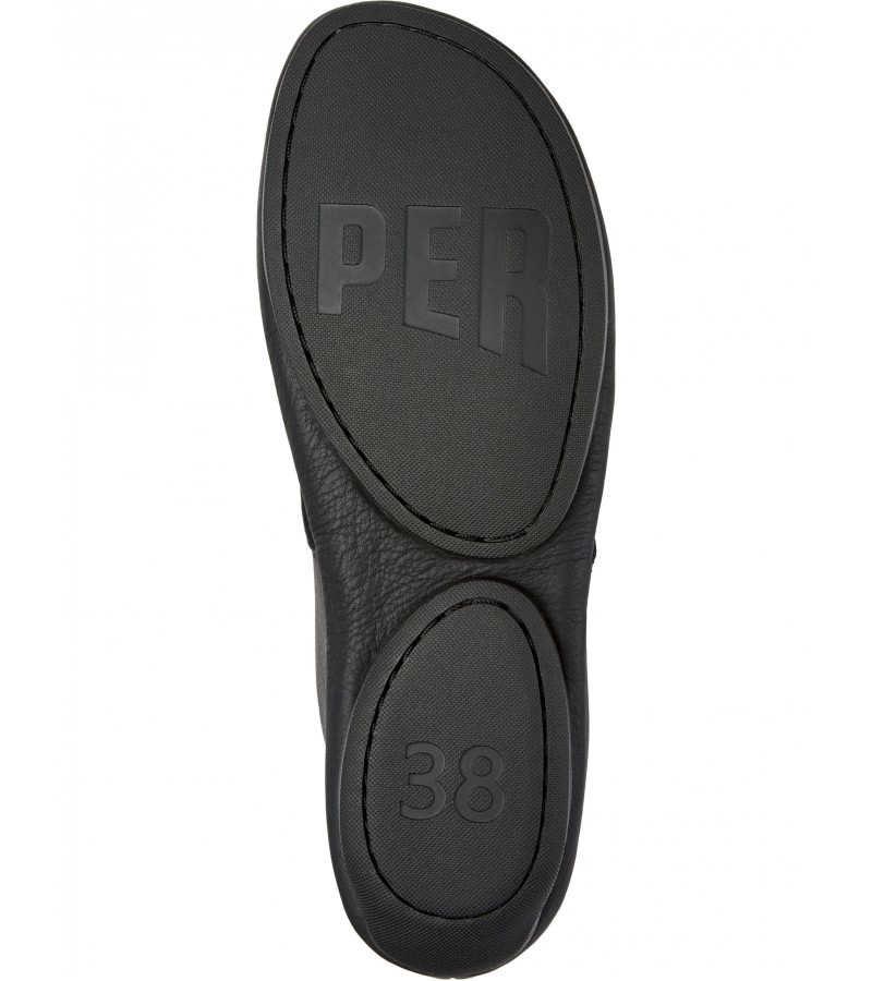 Camper - Right Nina K400221-036 Black Leather Camper - Right Nina K400221-036 Black Leather